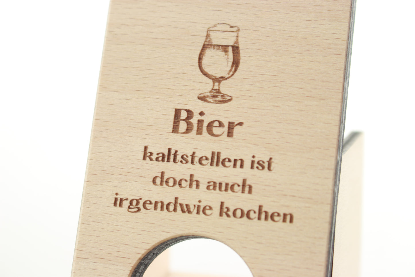 Untersetzer mit integriertem Flaschenöffner – Stil trifft Funktion