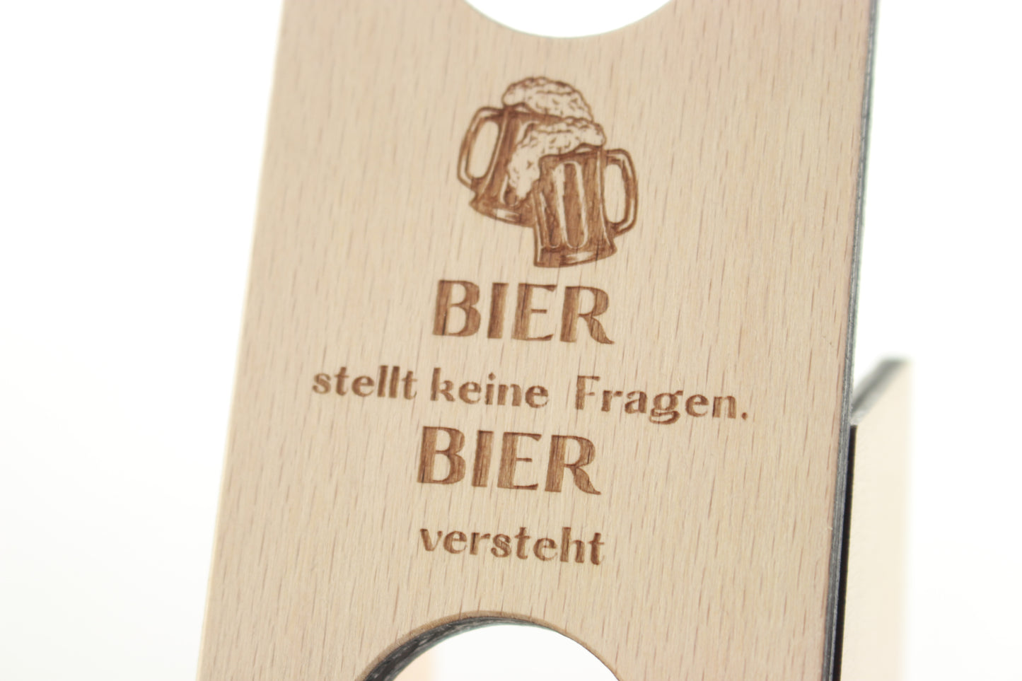 Untersetzer mit integriertem Flaschenöffner – Stil trifft Funktion