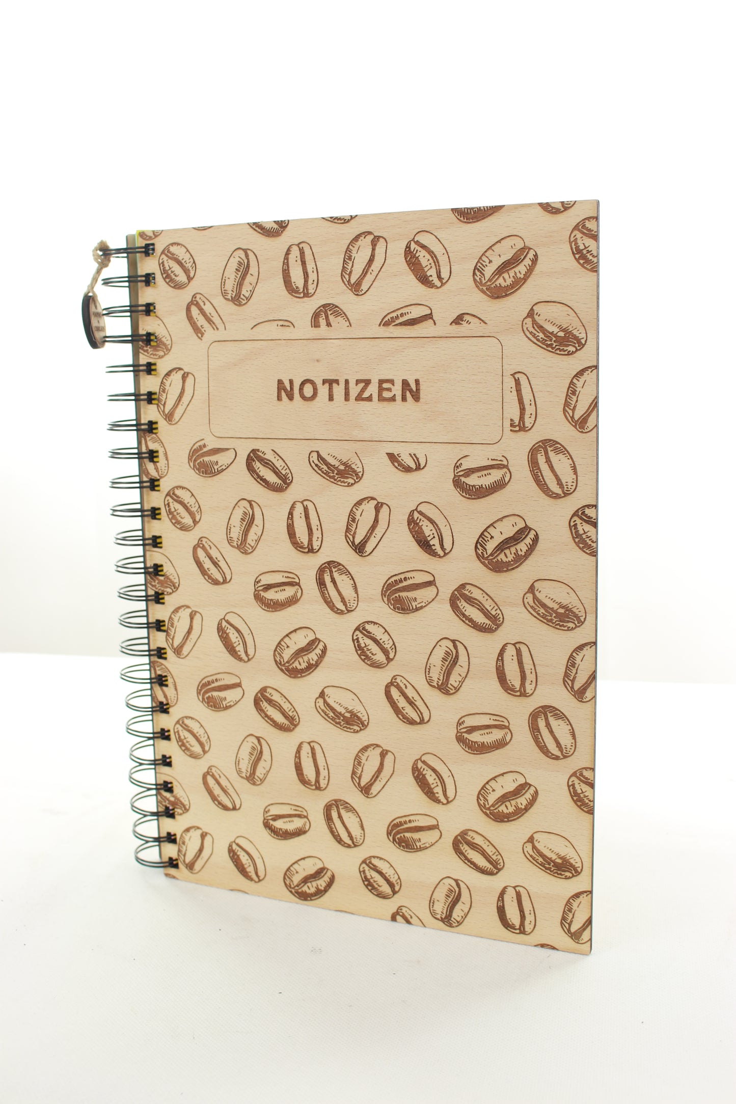 Notizbuch mit Holzcover – Natürlich, elegant & individuell