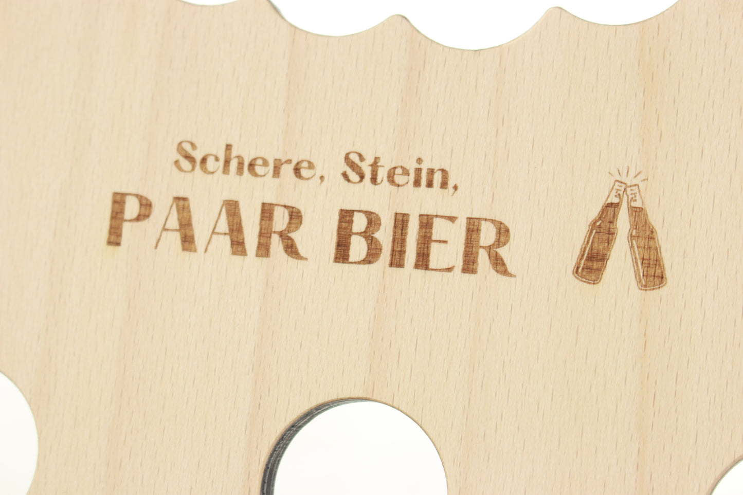 Flaschenhalter aus Holz – Stilvoller & sicherer Transport