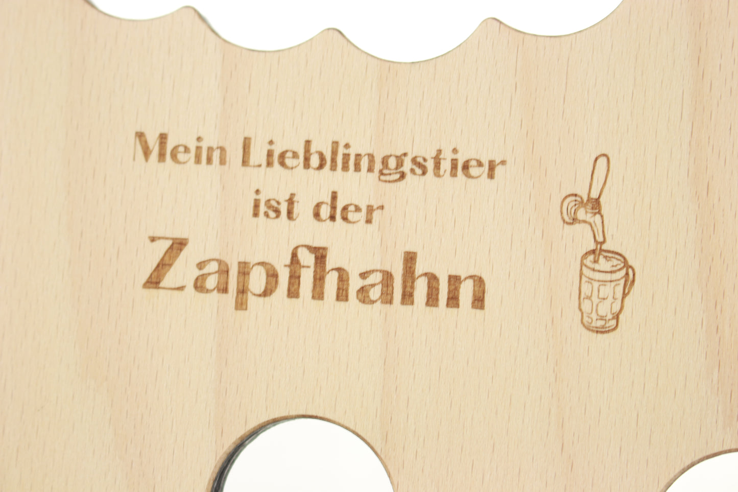 Flaschenhalter aus Holz – Stilvoller & sicherer Transport
