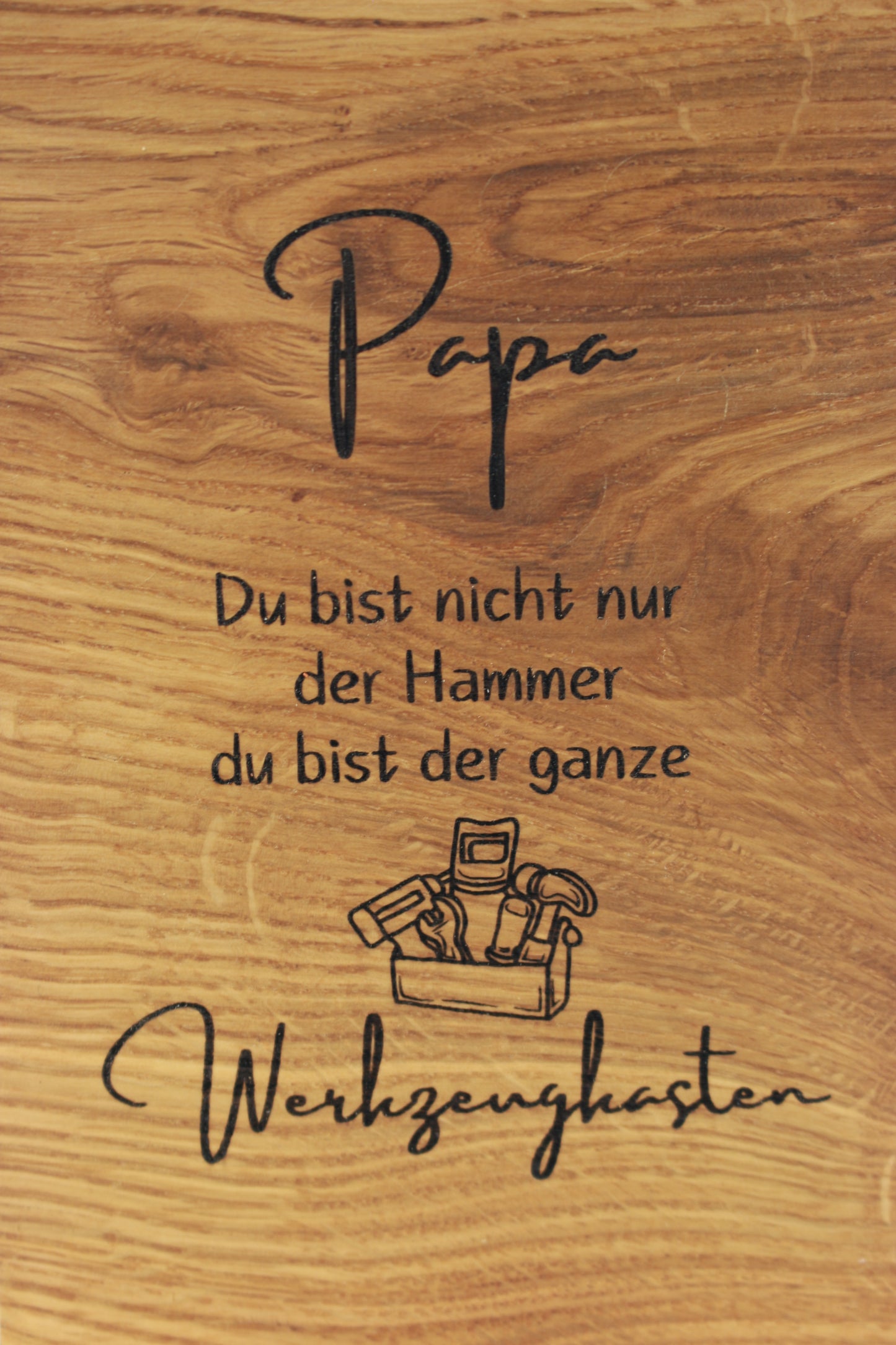 Rustikaler Wand-Flaschenöffner mit Magnet