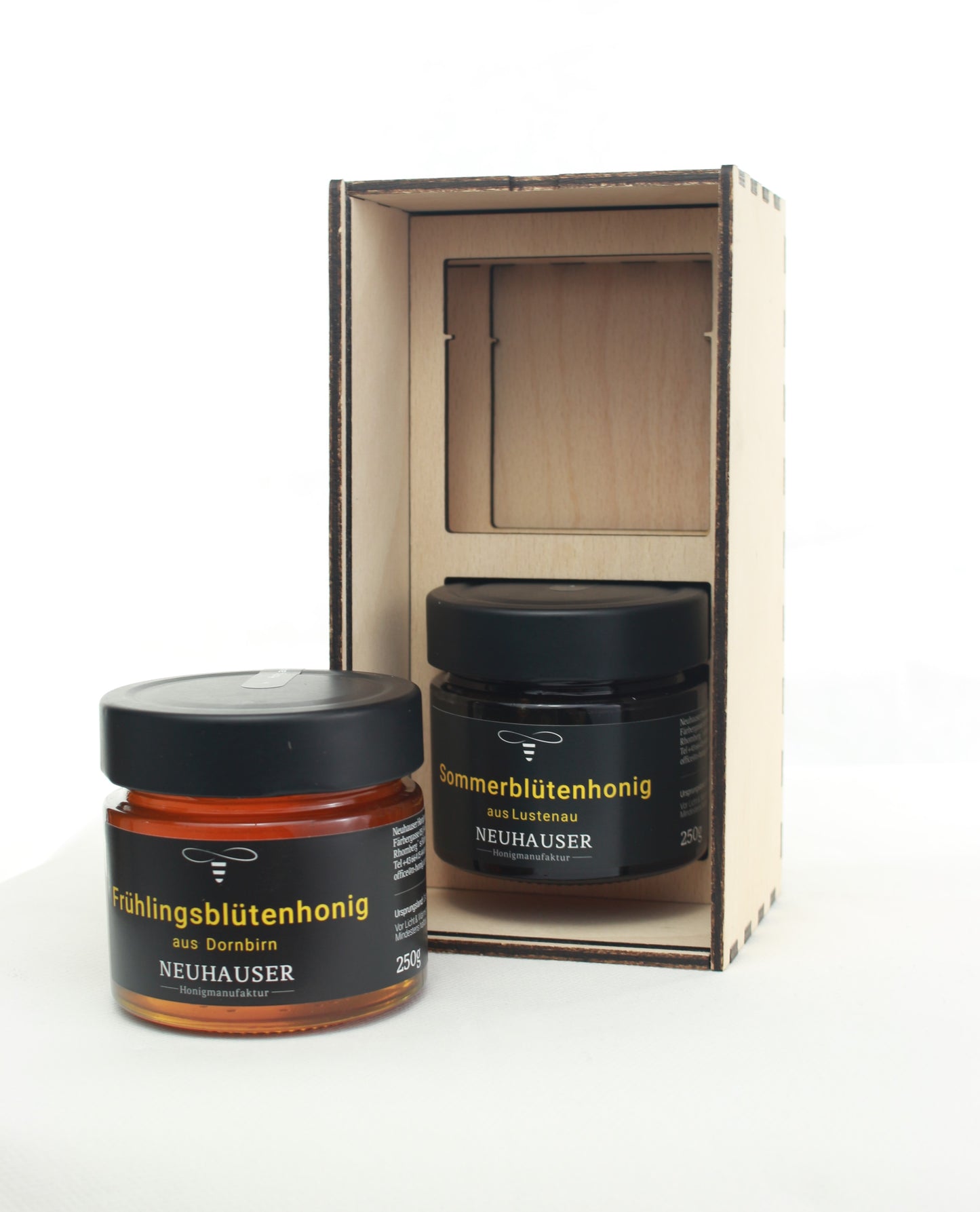 Neuhauserbox mit Honig aus Vorarlberg