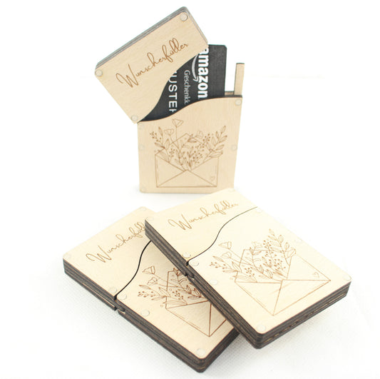 Klappbox Gutscheinkarten