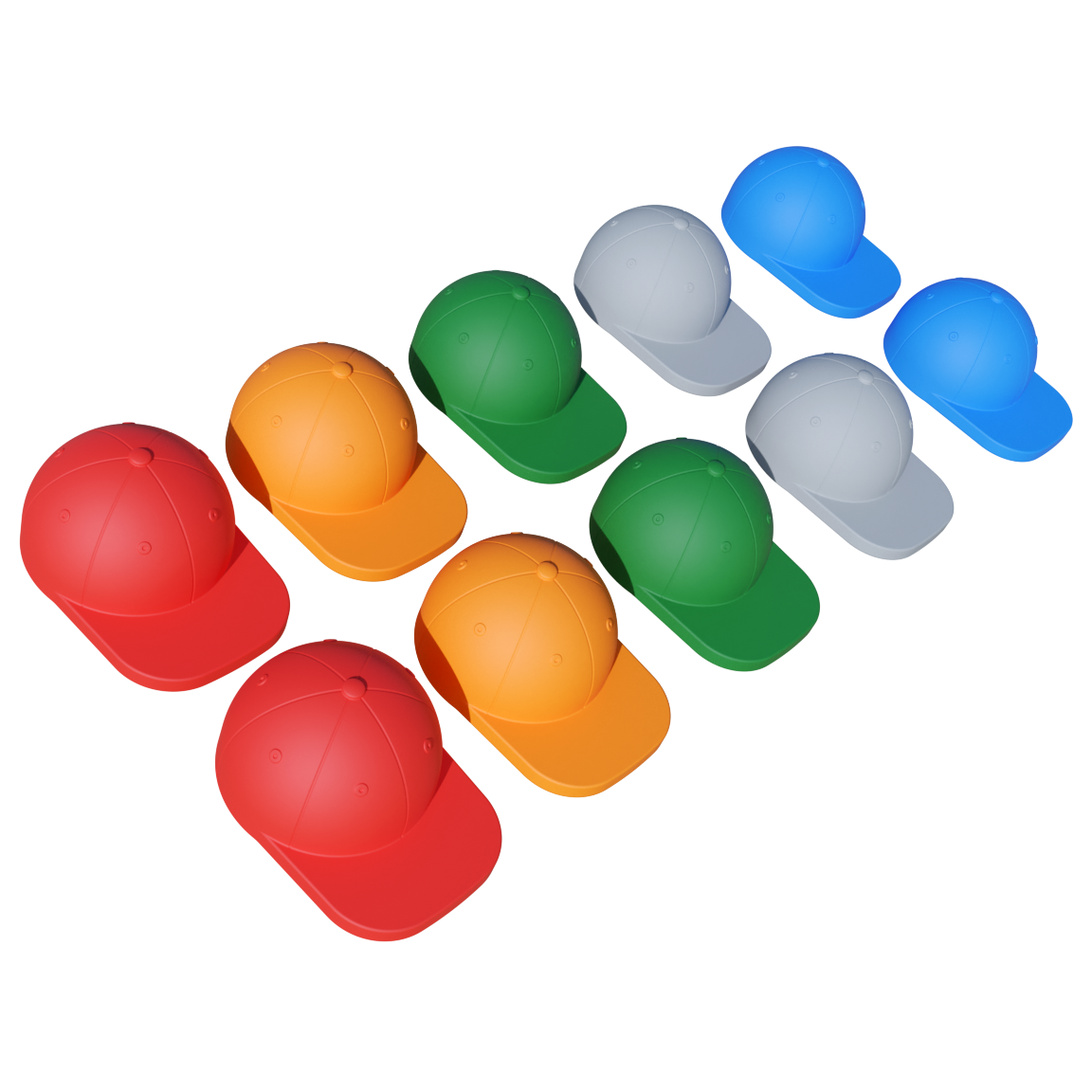 FlexiCap – Flaschenverschluss in Basecap Form, wiederverwendbar und spülmaschinengeeignet