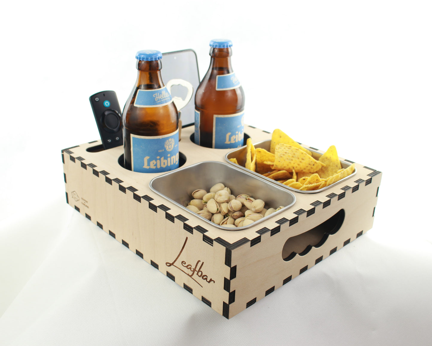 Leafbar – hochwertige Couchbar aus Buche, handgemacht in Vorarlberg