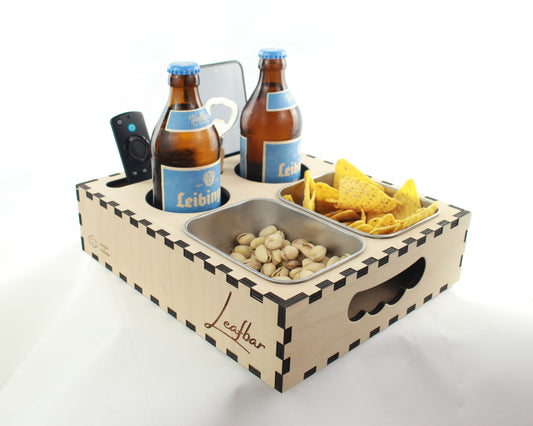 Leafbar – hochwertige Couchbar aus Buche, handgemacht in Vorarlberg