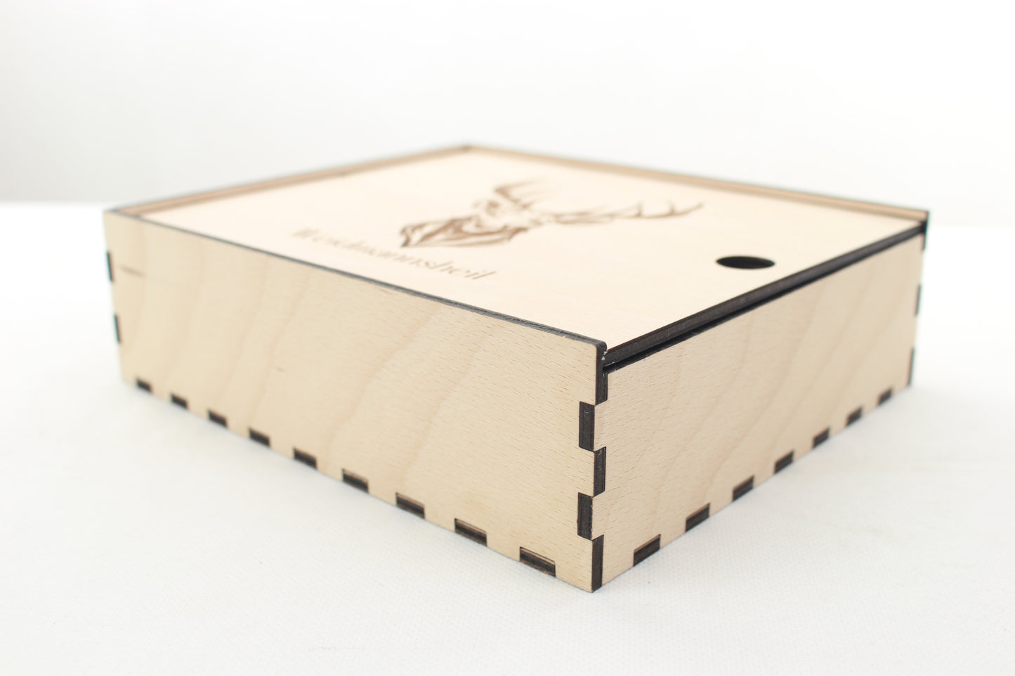 Flachmannbox mit Edelstahlbecher