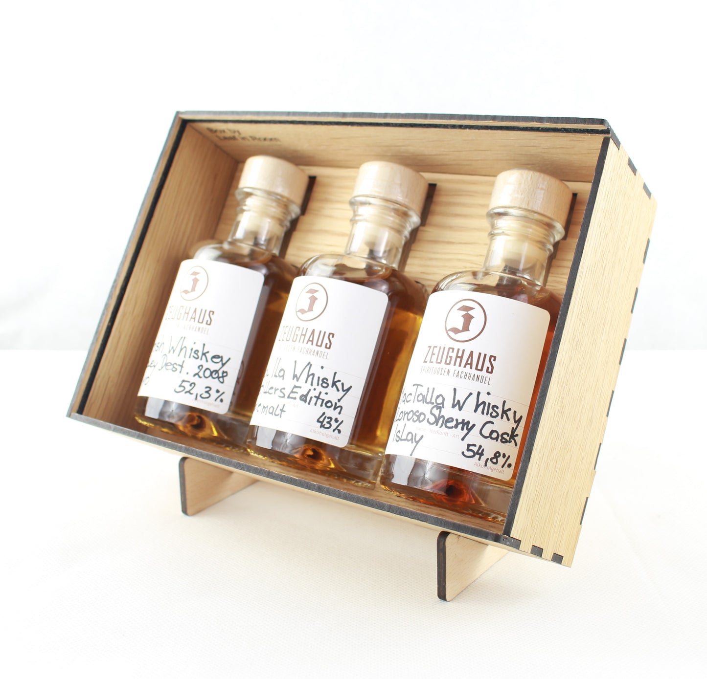 Whiskybox 3x10cl Flaschen