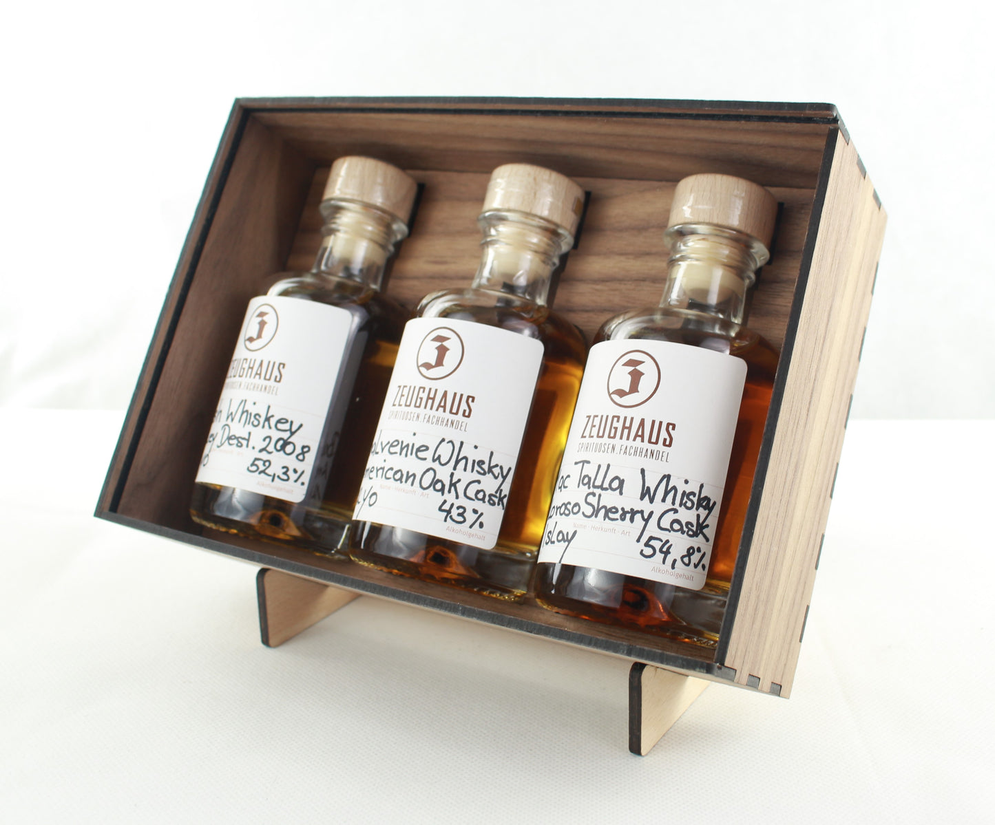 Whiskybox 3x10cl Flaschen