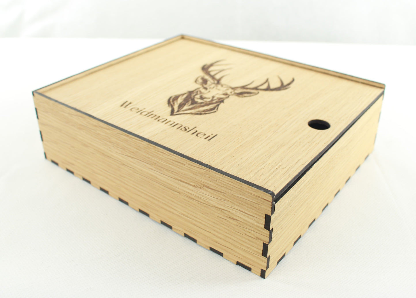 Flachmannbox mit Edelstahlbecher