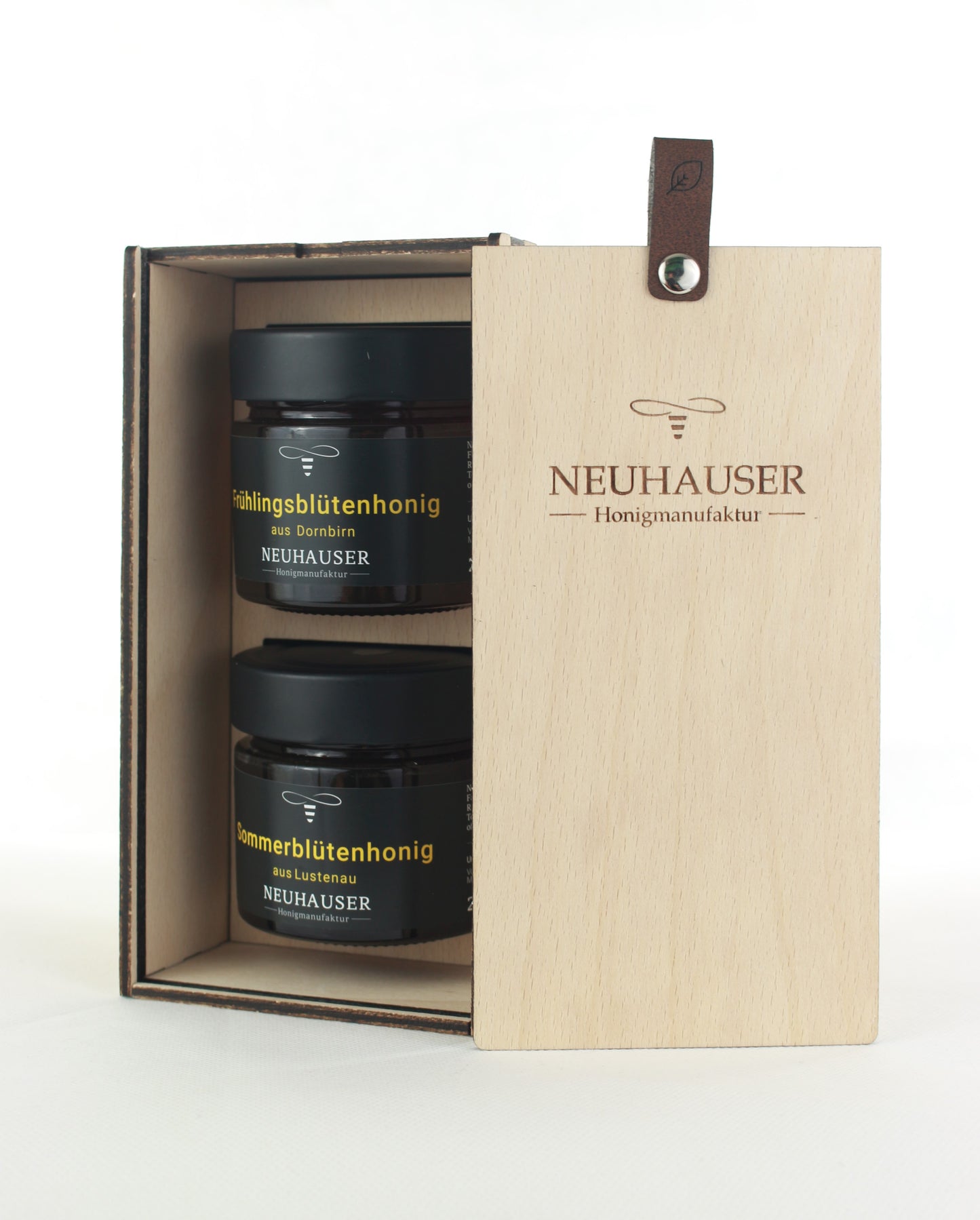 Neuhauserbox mit Honig aus Vorarlberg