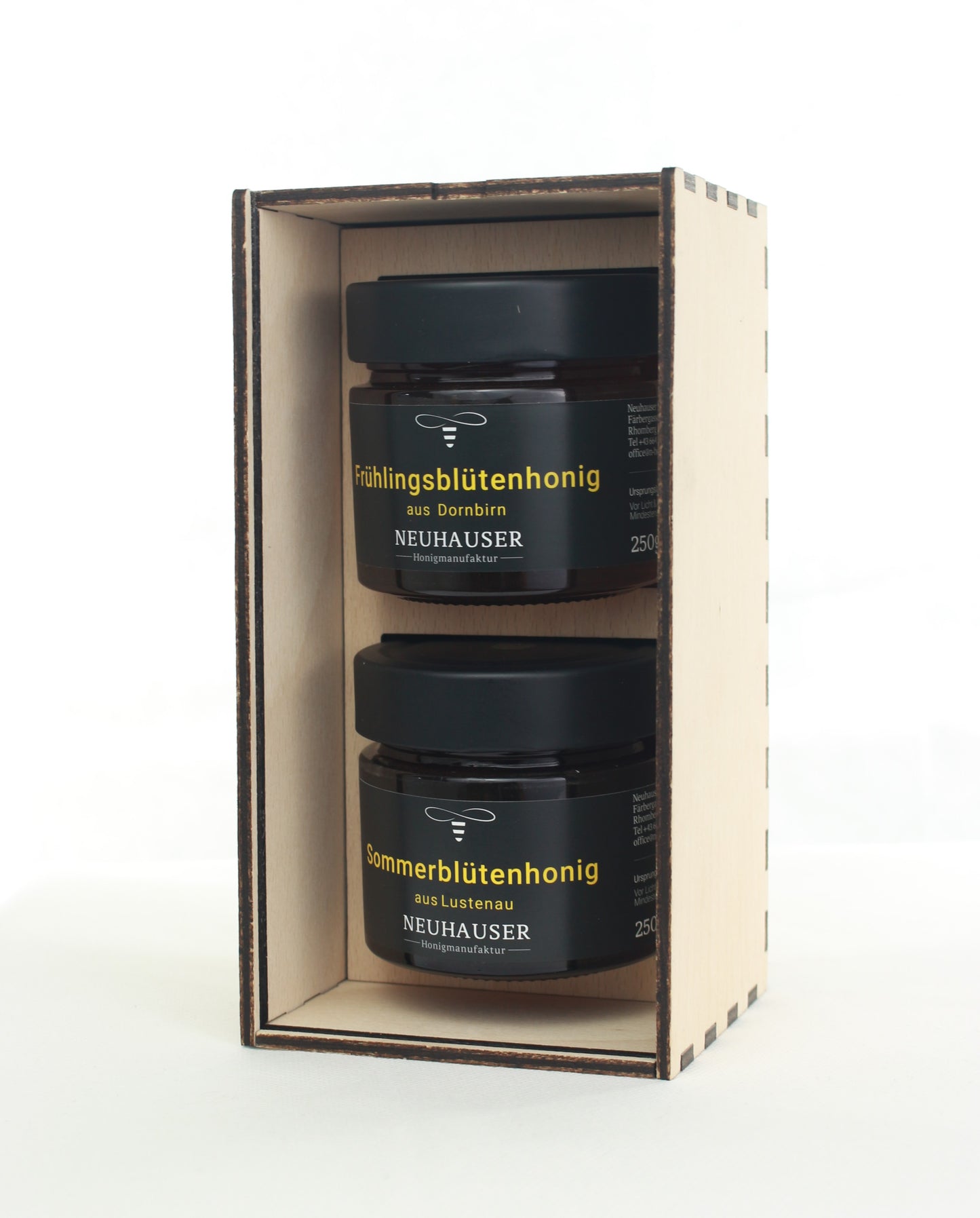 Neuhauserbox mit Honig aus Vorarlberg