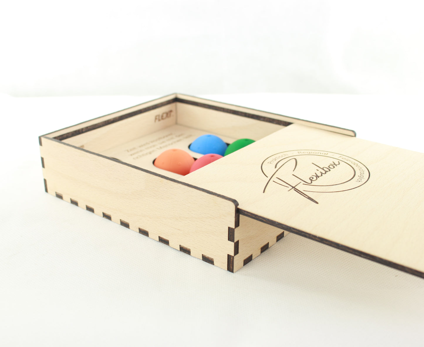 Flexibox mit 5 FlexiCaps und Flaschenöffner aus Österreich