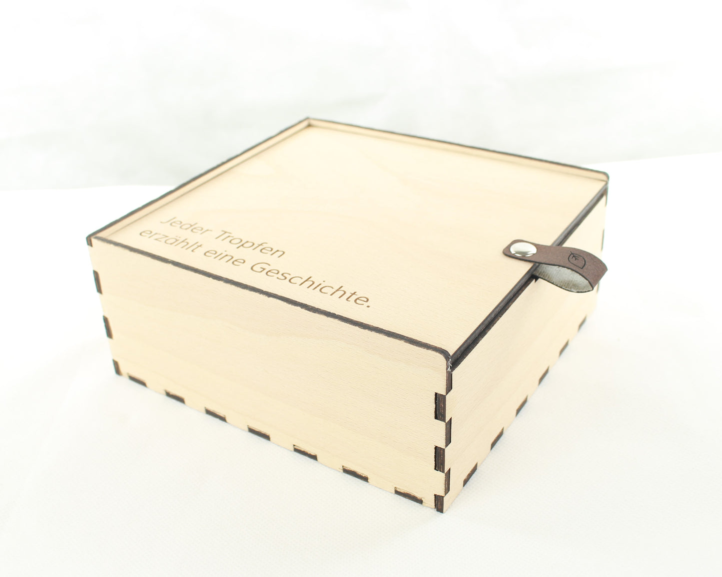 Whiskybox mit Whiskysteinen