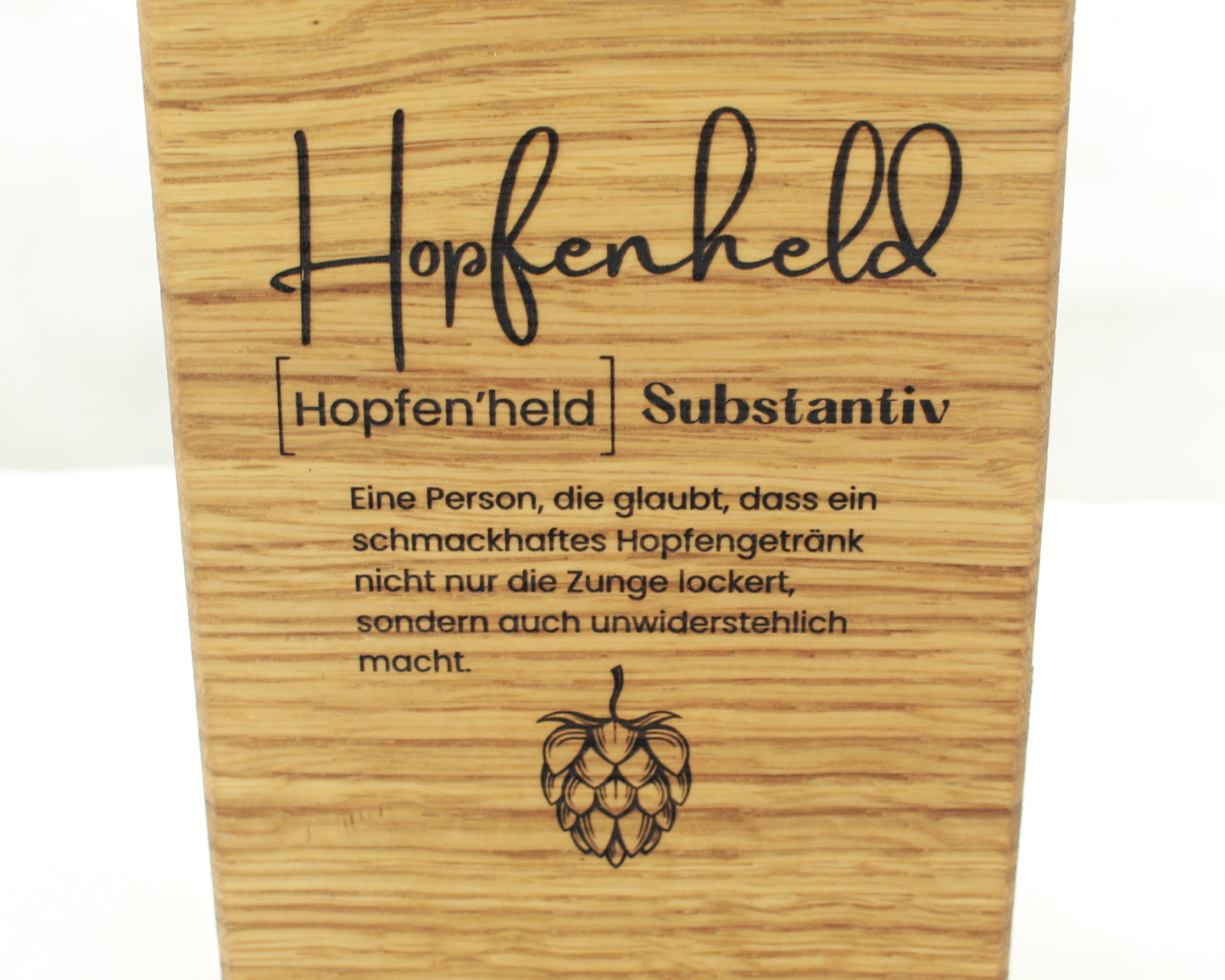 Wand Flaschenöffner aus Massivholz mit Magnet, handgefertigt in Vorarlberg