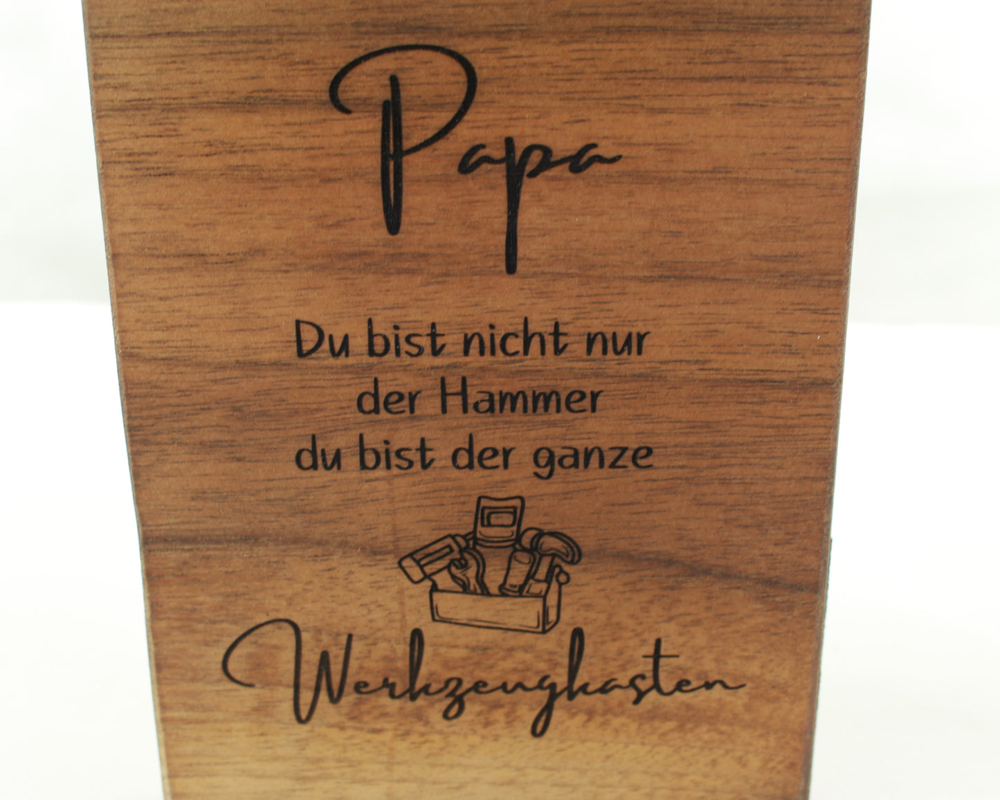 Wand Flaschenöffner aus Massivholz mit Magnet, handgefertigt in Vorarlberg