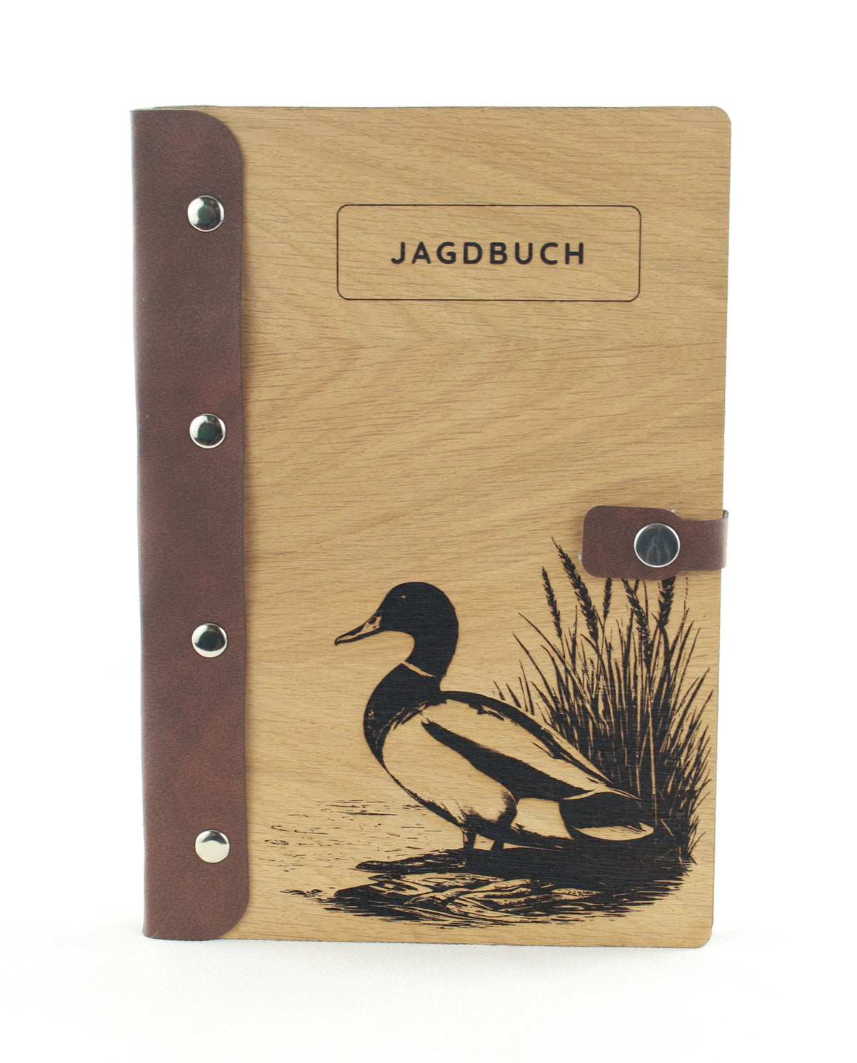 Notizbuch Eiche/Nuss A5