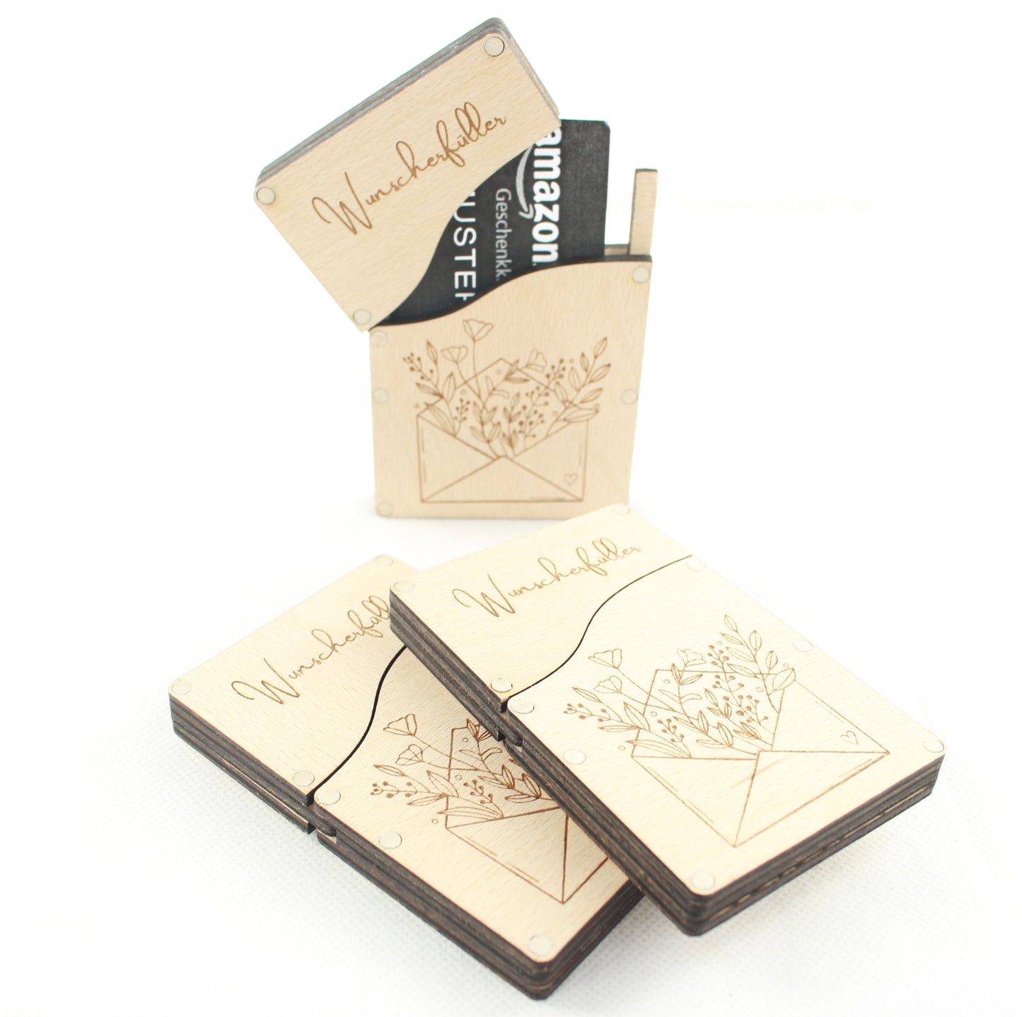 Klappbox Gutscheinkarten