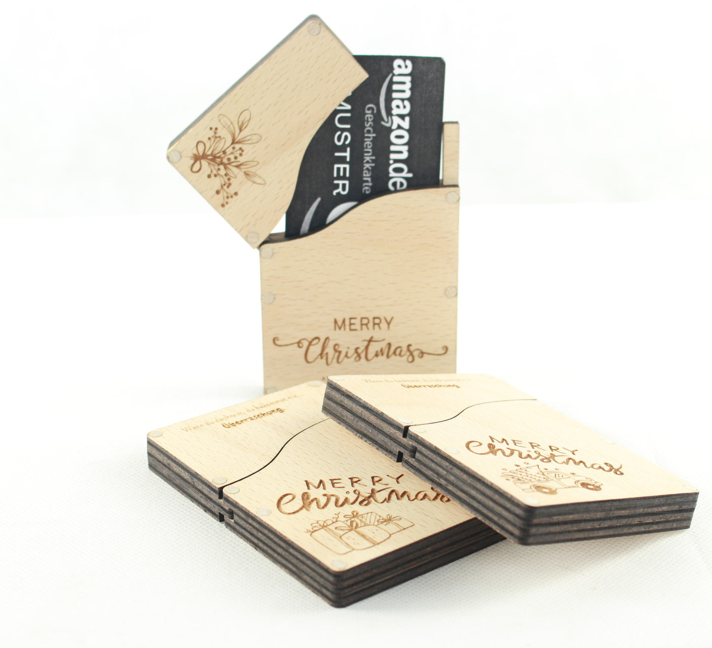 Klappbox Gutscheinkarten