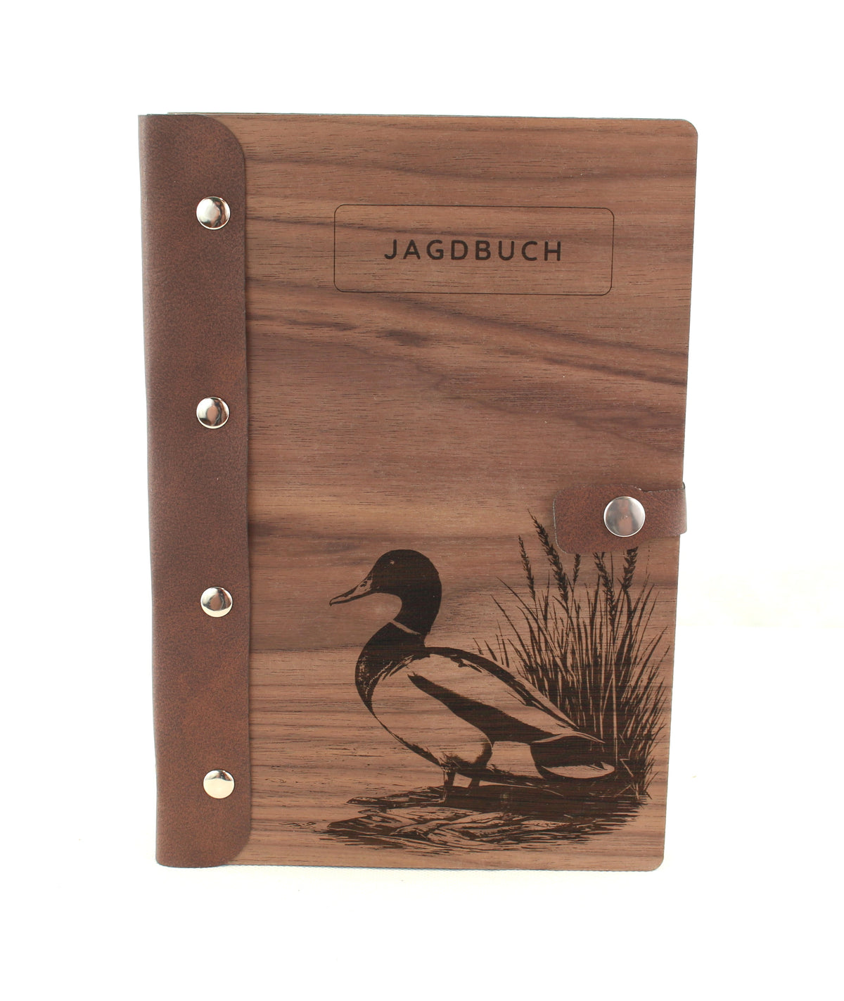Notizbuch Eiche/Nuss A5