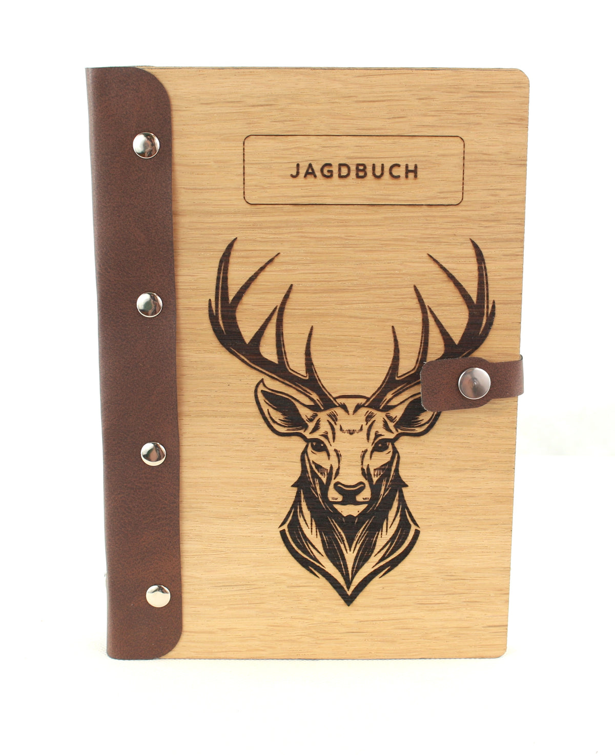Notizbuch Eiche/Nuss A5