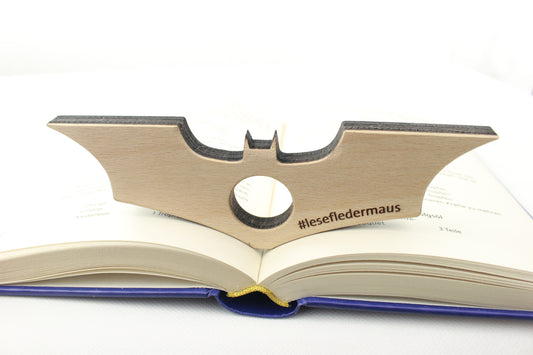 Buchhalter Lesefledermaus