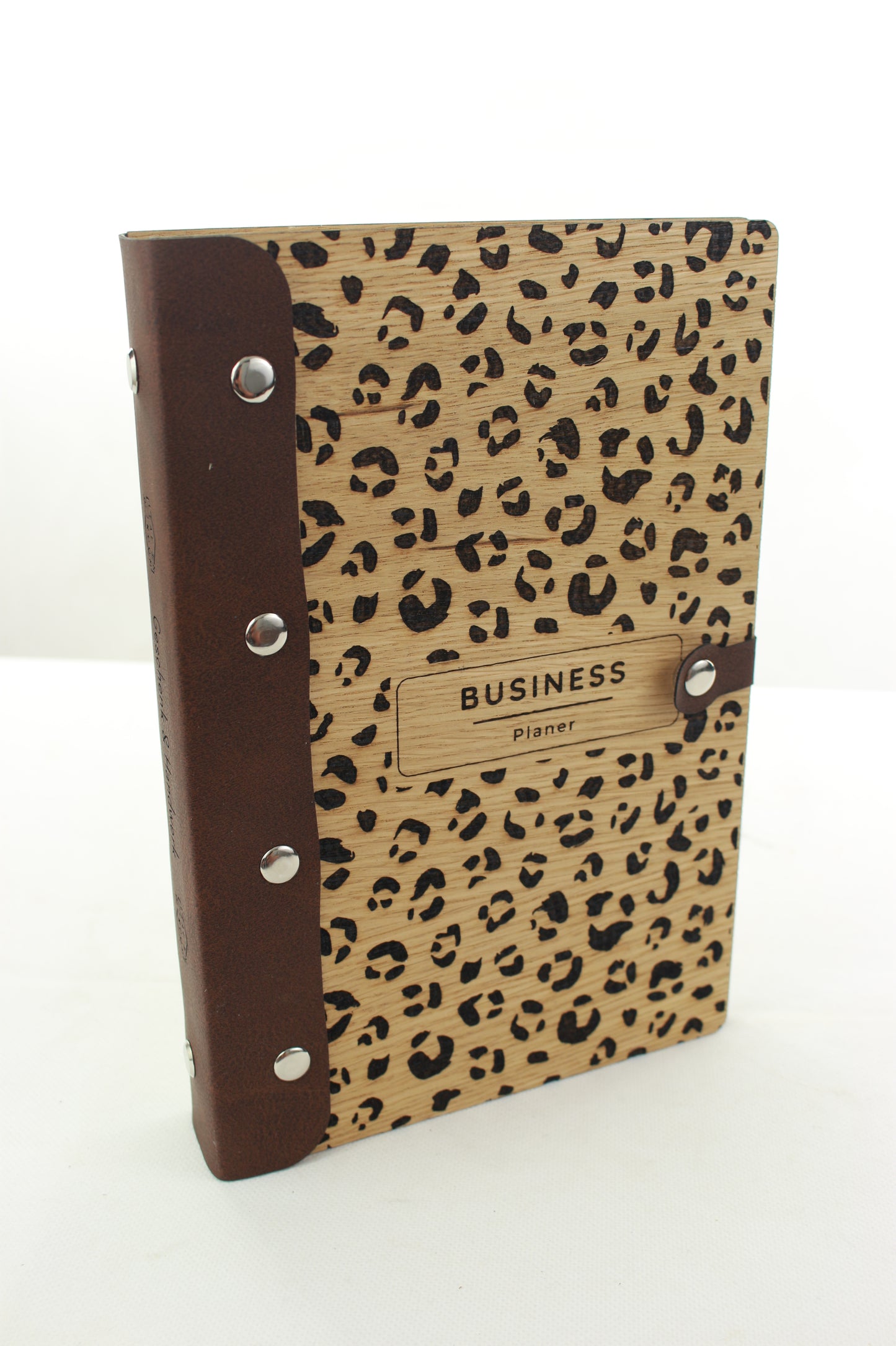 Notizbuch Eiche/Nuss A5