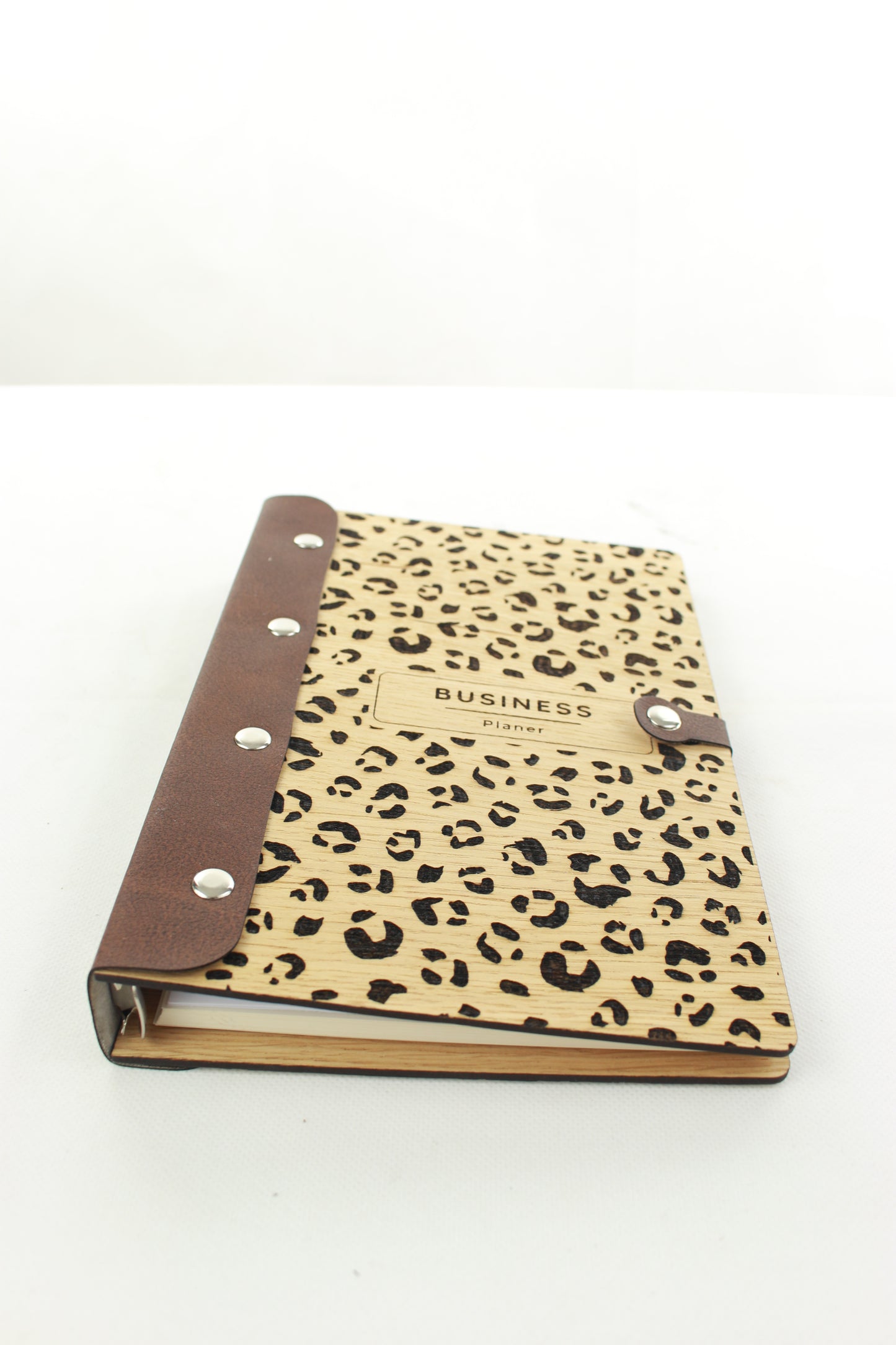Notizbuch Eiche/Nuss A5