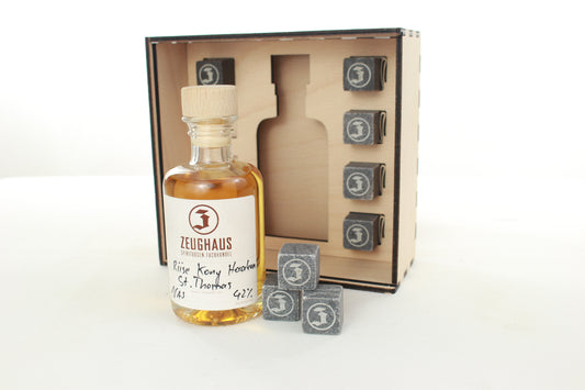 Whiskybox mit Whiskysteinen