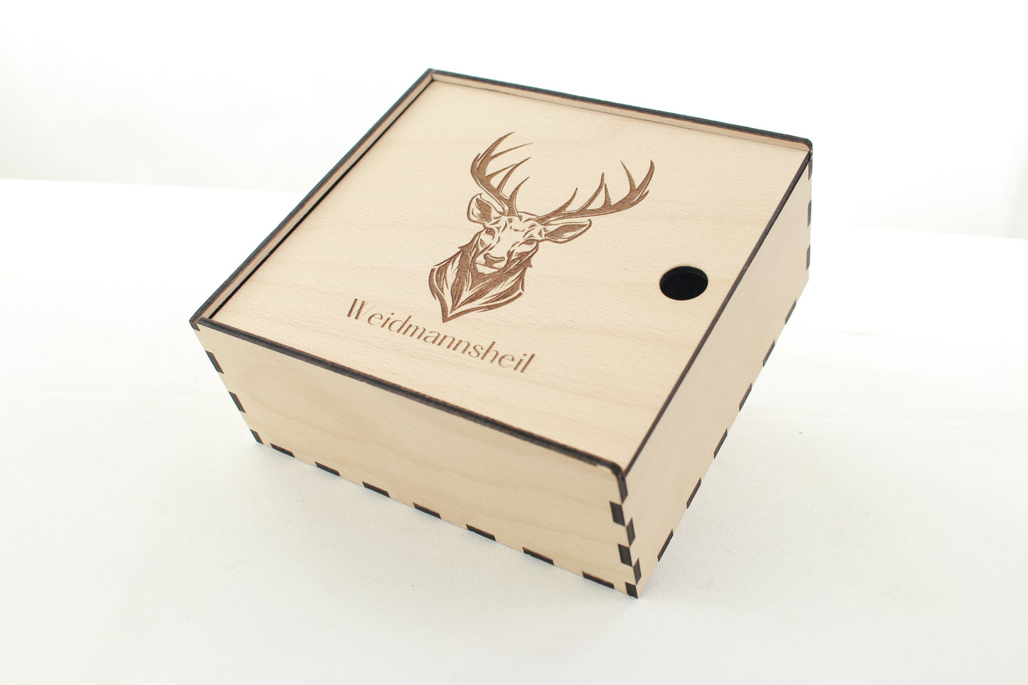 Whiskybox mit Whiskysteinen