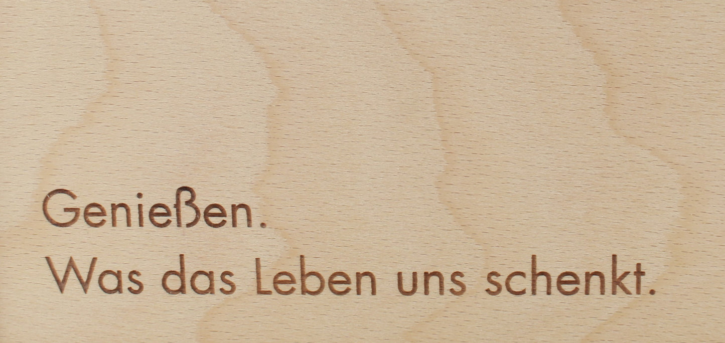Whiskybox mit Whiskysteinen
