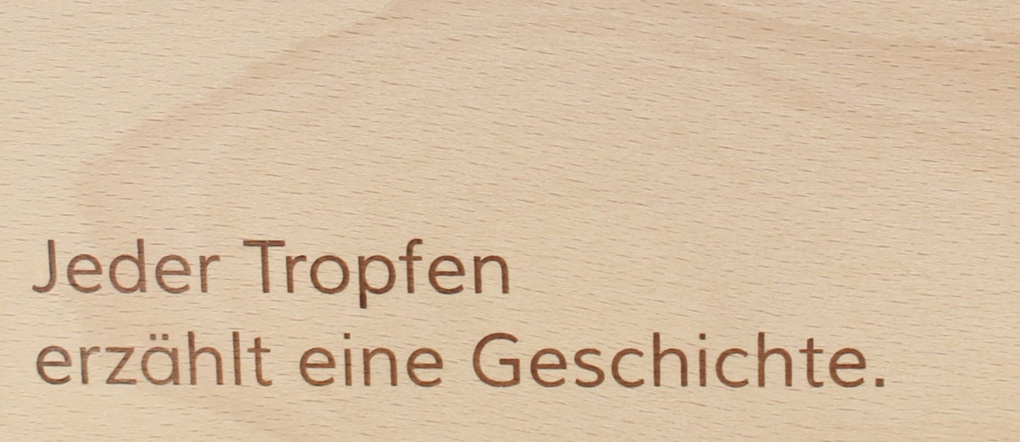 Whiskybox mit Whiskysteinen